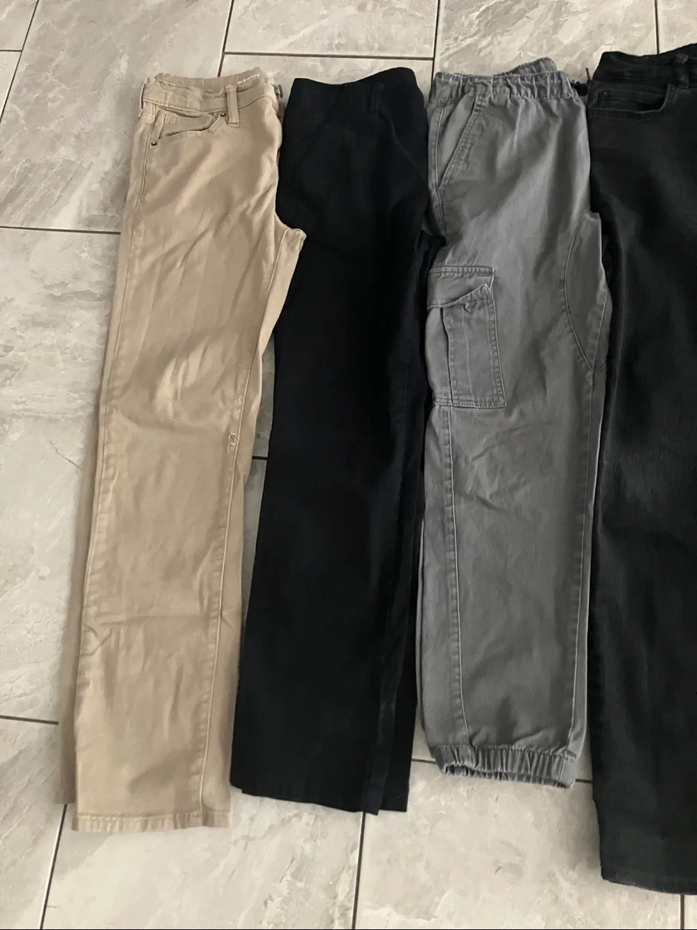 BIG BOYS Jeans and Pants Lot | Bundle of Six Pieces | 14-16